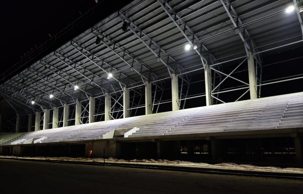 Eforturile depuse pentru ca noul stadion al lui Sepsi sa aiba un gazon perfect. Care este stadiul lucrarilor la noua arena de 5 stele a Romaniei_4