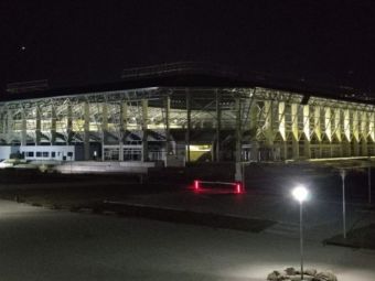 
	Eforturile depuse pentru ca noul stadion al lui Sepsi sa aiba un gazon perfect. Care este stadiul lucrarilor la noua arena de 5 stele a Romaniei
