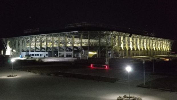 
	Eforturile depuse pentru ca noul stadion al lui Sepsi sa aiba un gazon perfect. Care este stadiul lucrarilor la noua arena de 5 stele a Romaniei
