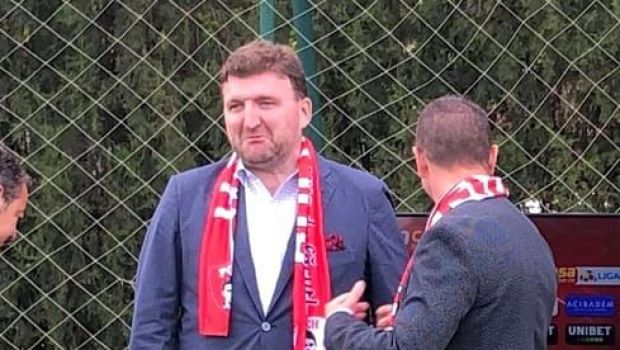 
	Dorin Serdean a fost DAT AFARA de la Dinamo! Anuntul clubului din Stefan cel Mare

