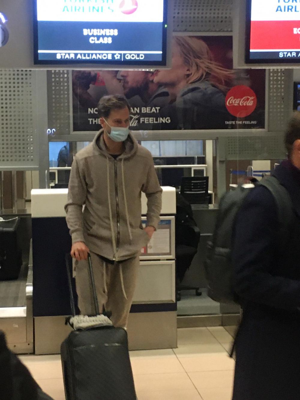 Djokovic a plecat in Turcia! Dezvaluiri de SENZATIE in aeroport! De ce a ales Rizespor si de cine ii va fi cel mai dor de la CFR Cluj _1