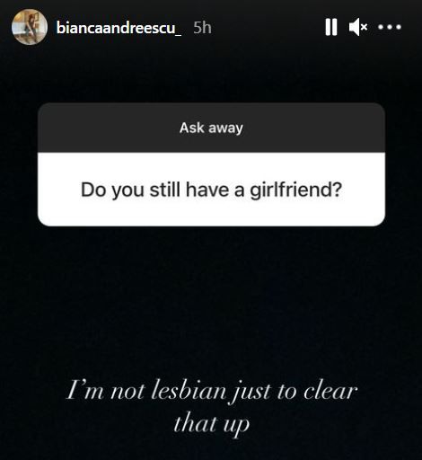 "Mai ai iubita?" Cum a ajuns Bianca Andreescu obligata sa raspunda la aceasta intrebare: "Nu sunt lesbiana, sa clarificam asta"_5