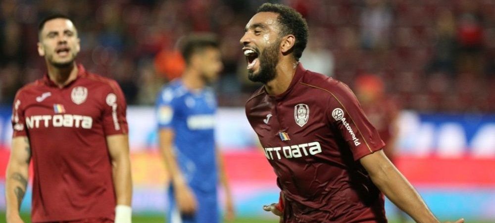 CFR Cluj Billel Omrani edi iordanescu Liga 1 Transfer