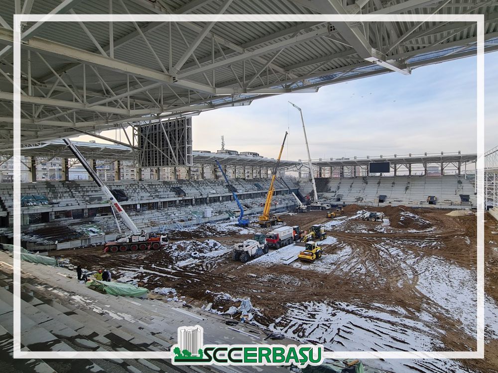 Noi imagini cu BIJUTERIA de 33.5 de milioane de euro din Giulesti! Stadionul e aproape de finalizare. Au fost montate tabelele_1