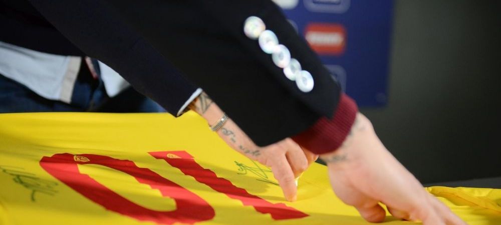 Romania sponsor nationala