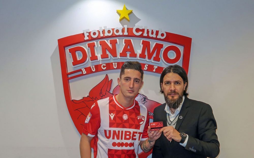 OFICIAL | Steliano Filip este jucatorul lui Dinamo! Pe ce perioada a semnat_2