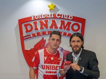 
	OFICIAL | Steliano Filip este jucatorul lui Dinamo! Pe ce perioada a semnat
