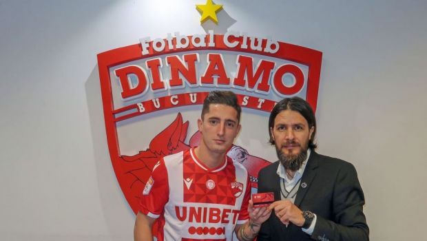 
	OFICIAL | Steliano Filip este jucatorul lui Dinamo! Pe ce perioada a semnat
