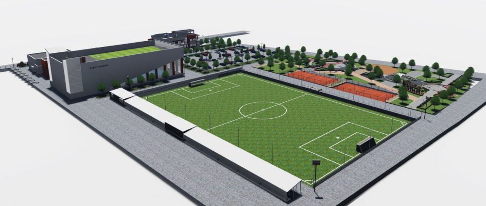 Stadion SENZATIONAL pentru o echipa din Liga a 4-a! Proiectul arata FANTASTIC. Va fi construit in judetul FARA echipa in primele 3 divizii_2