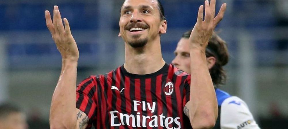 Zlatan Ibrahimovic AC Milan Atalanta duvan zapata Serie A