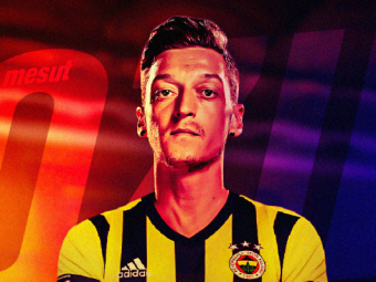 
	OFICIAL | Mesut Ozil este jucatorul lui Fenerbahce! VIDEO cu clipul de prezentare al mijlocasului german
