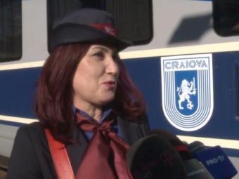 
	VIDEO GENIAL! Jucatorii Craiovei sunt OBSEDATI de mersul trenurilor? &quot;Gen, informatii CFR!&#39; :)) Ce o intreaba NON-STOP pe sefa de tren
