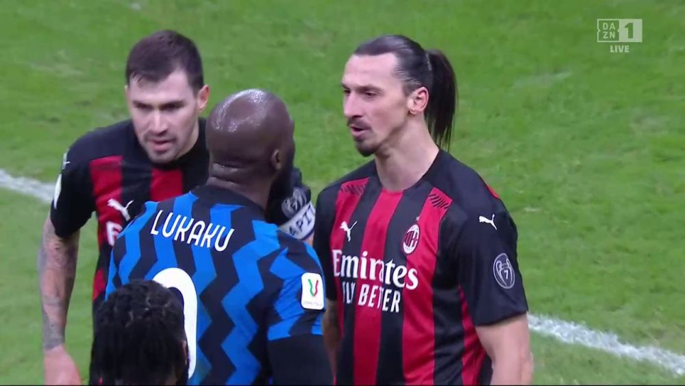"Sa te f** pe tine si pe nevasta-ta!" Zlatan si Lukaku, la un pas de bataie! Ibrahimovic a inceput sa tipe dupa el si sa-i rada in fata! VIDEO SOCANT_5