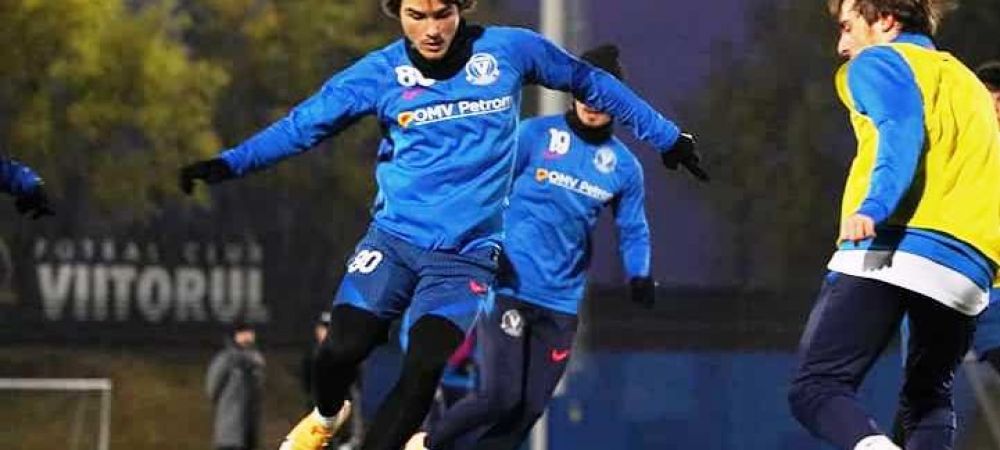 FC Viitorul apoel nicosia Gica Hagi prima runda UEFA Youth League