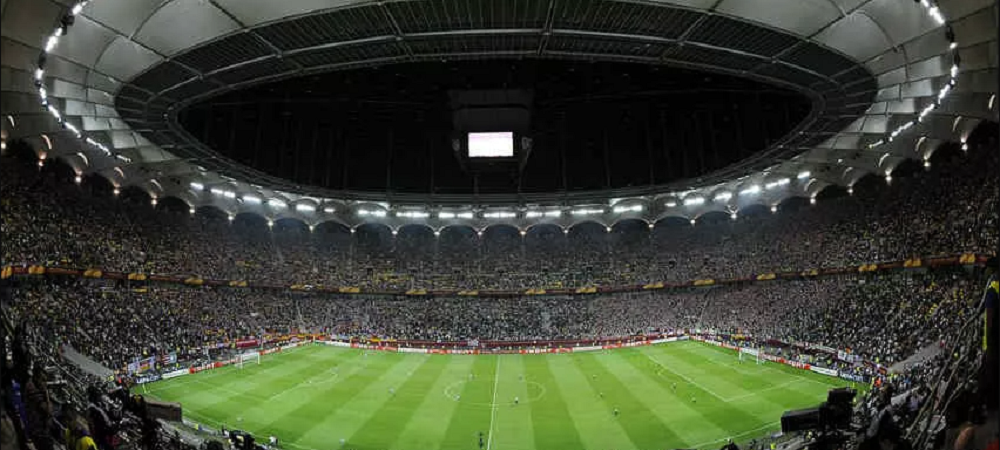 UEFA Arena Nationala EURO 2020 FRF suporteri