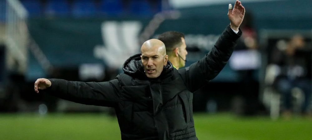 Zinedine Zidane Julian Nagelsmann Massimiliano Allegri Real Madrid