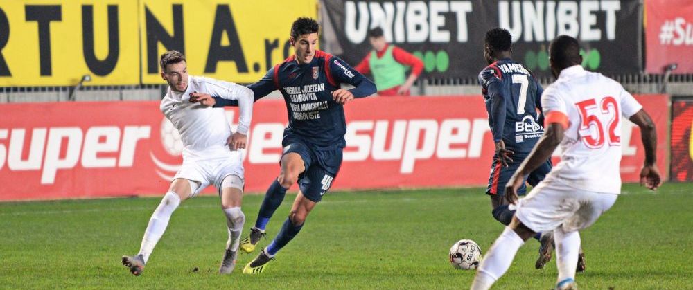 Hermannstadt 1-1 Chindia | Echipa lui Emil Sandoi ramane pe loc de playoff_1