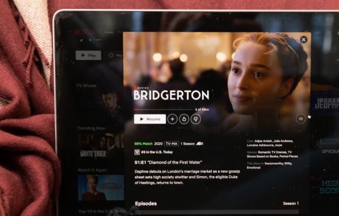 Netflix Bridgerton