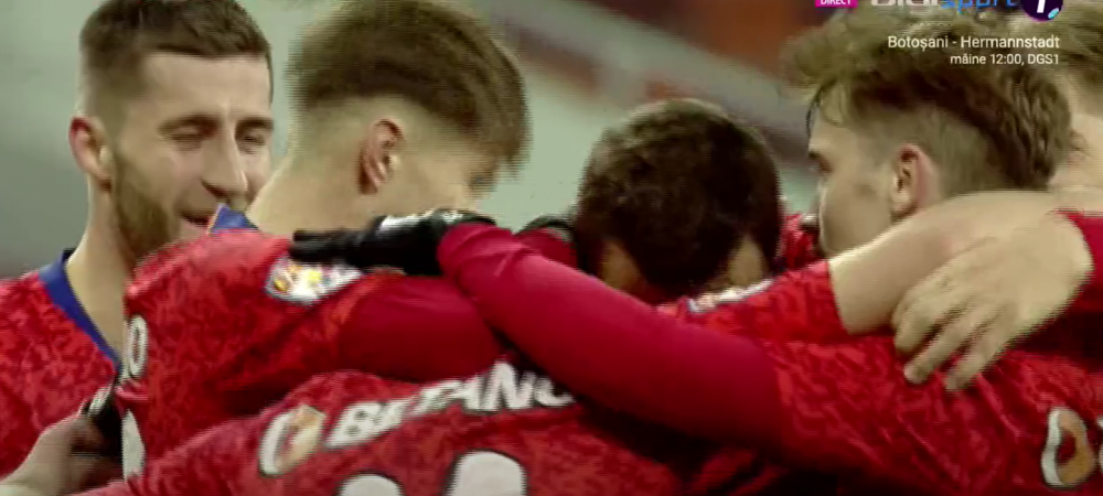 Exista viata si dupa Man! :) Gol MONSTRUOS inscris de Morutan in victoria cu Poli Iasi! Octavian Popescu, primul gol pentru ros-albastri. Aici ai tot ce s-a intamplat in FCSB 3-1 Poli Iasi