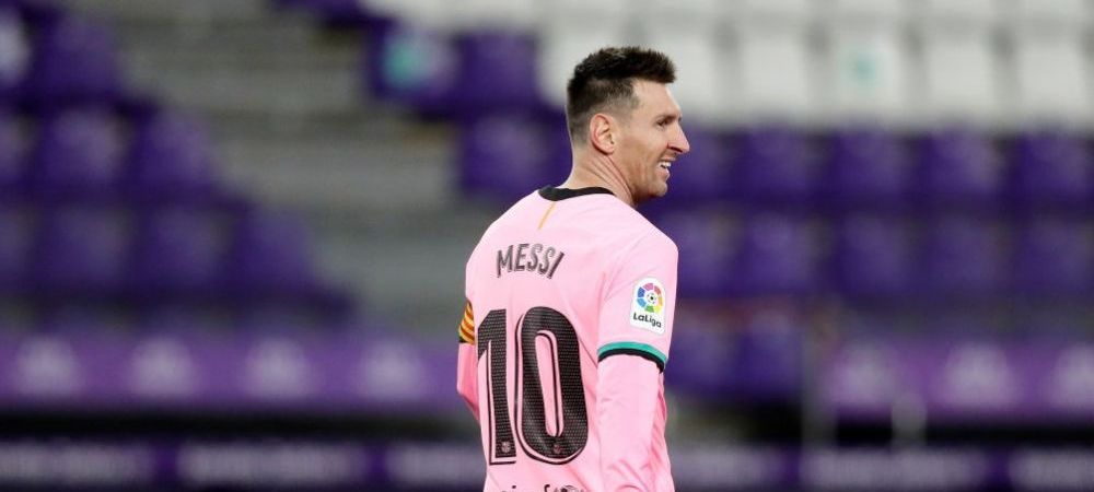 Barcelona Contract Lionel Messi Spania