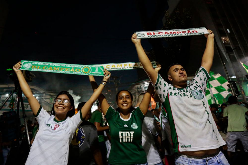 SPECTACOL pe strazile din Brazilia dupa finala Copei Libertadores! Palmeiras a castigat al doilea trofeu din istorie cu un gol inscris in minutul 99! Imagini INCREDIBILE_10
