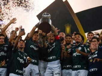 
	SPECTACOL pe strazile din Brazilia dupa finala Copei Libertadores! Palmeiras a castigat al doilea trofeu din istorie cu un gol inscris in minutul 99! Imagini INCREDIBILE
