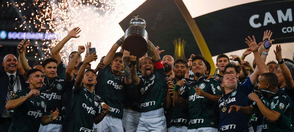 Brazilia Copa Libertadores Palmeiras santos