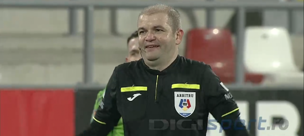 Dinamo arbitru Liga 1 uta