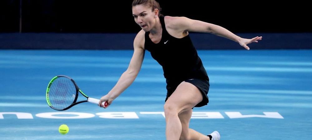 Simona Halep Australian Open 2021 Suprafata de joc