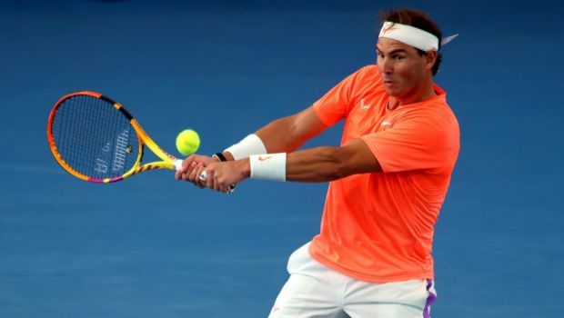 
	Accidentat, Rafael Nadal a ratat primul meci al sezonului, dar a facut SHOW in tribune la victoria Spaniei in Cupa ATP
