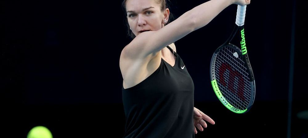 Simona Halep Australian Open 2021 simona halep accidentare