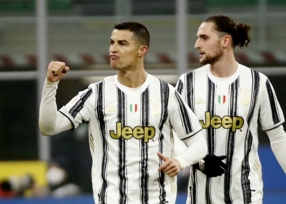 EXTRATERESTRU! Doua goluri in 9 minute pentru Cristiano Ronaldo in derby-ul COLOSAL cu Inter din Cupa Italiei! Cum a marcat_1