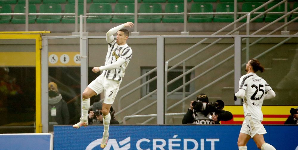 EXTRATERESTRU! Doua goluri in 9 minute pentru Cristiano Ronaldo in derby-ul COLOSAL cu Inter din Cupa Italiei! Cum a marcat_3