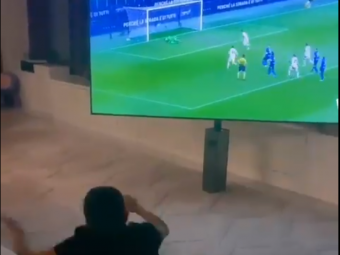 
	VIDEO: Reactia SENZATIONALA a fiului lui Cristiano cand starul portughez a inscris impotriva lui Inter in Cupa Italiei! Imaginile care fac inconjurul lumii
