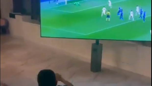 
	VIDEO: Reactia SENZATIONALA a fiului lui Cristiano cand starul portughez a inscris impotriva lui Inter in Cupa Italiei! Imaginile care fac inconjurul lumii
