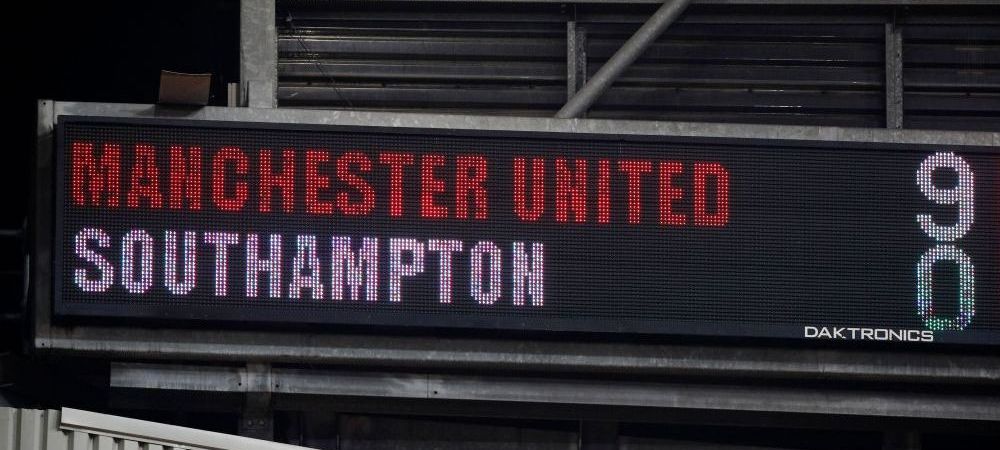 Manchester United Southampton