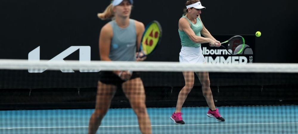 Simona Halep Australian Open 2021 Simona Halep dublu