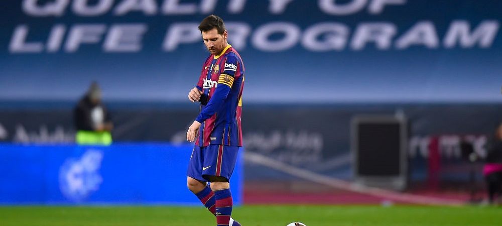 Barcelona Contract el mundo Lionel Messi
