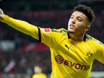 
	Dortmund i-a gasit inlocuitor lui Jadon Sancho! Cine sunt fotbalistii de pe lista scurta a Borussiei
