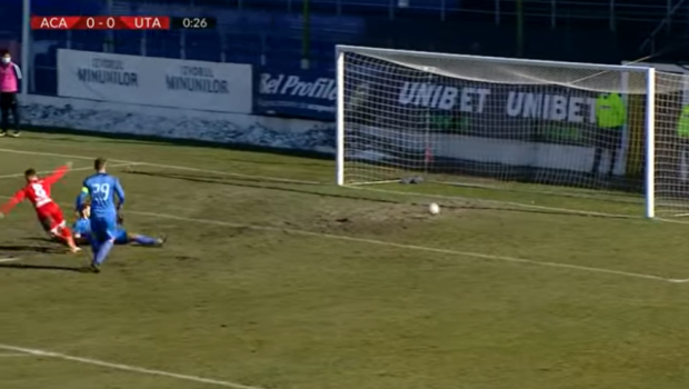 
	VIDEO | A reusit cel mai rapid gol din acest sezon al Ligii 1! De cate secunde a avut nevoie Liviu Antal pentru a inscrie in meciul cu&nbsp;Academica Clinceni
