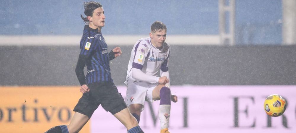 Fiorentina louis munteanu Serie A
