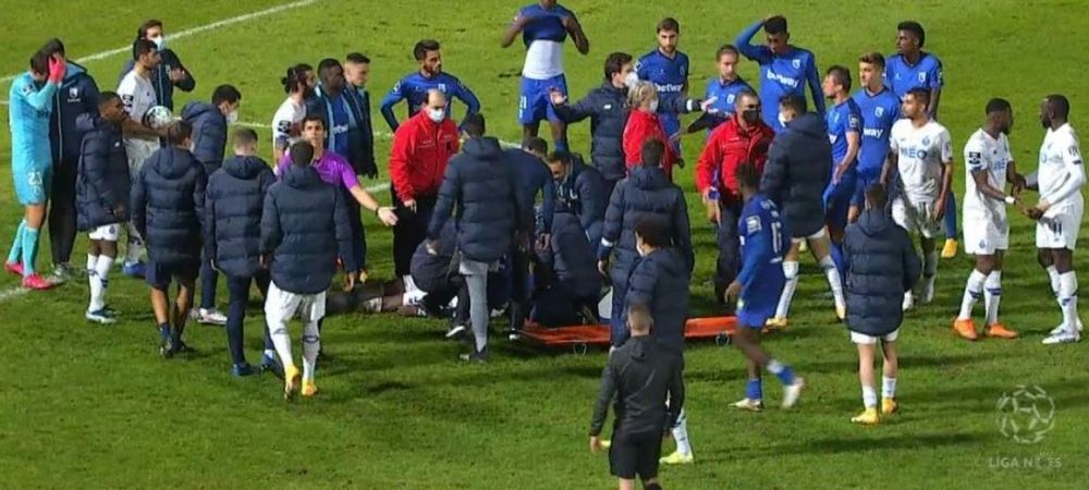 FC Porto accidentare Belenenses Pepe Portugalia