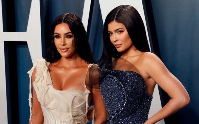 Kim Kardashian Kanye West kylie jenner