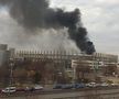 Un incendiu a izbucnit la noul stadion din Giulesti! Prima reactie a pompierilor: "A ars polistiren in zona peluzelor!"_5