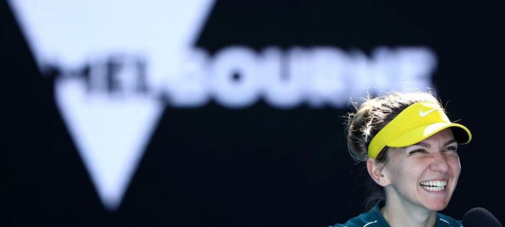 Simona Halep Australian Open 2021 Lizette Cabrera