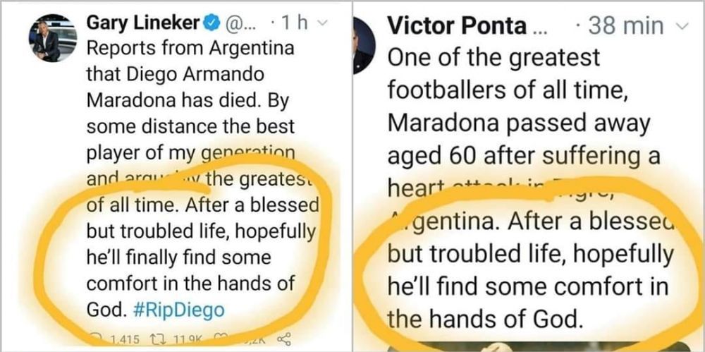 Victor Ponta a RECUNOSCUT! Ce s-a intamplat cu postarea plagiata de pe Twitter, in ziua decesului lui Diego Maradona: "Aveau dreptate sa ma ia la misto!"_3