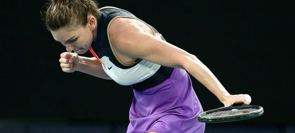 Simona Halep Australian Open 2021 Lizette Cabrera Simona Halep primul tur live Australian Open