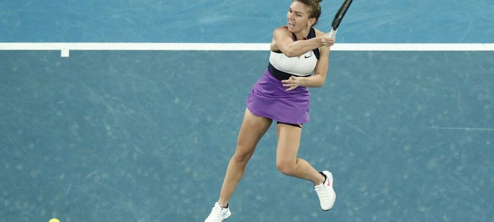 Simona Halep Ajla Tomljanovic Simona Halep Australian Open 2021