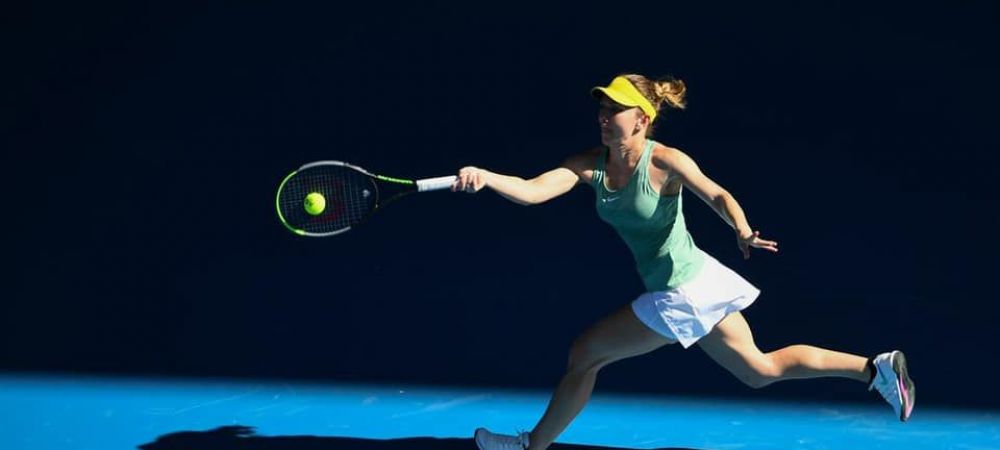Simona Halep Ajla Tomljanovic Australian Open 2021 Simona Halep Australian Open 2021