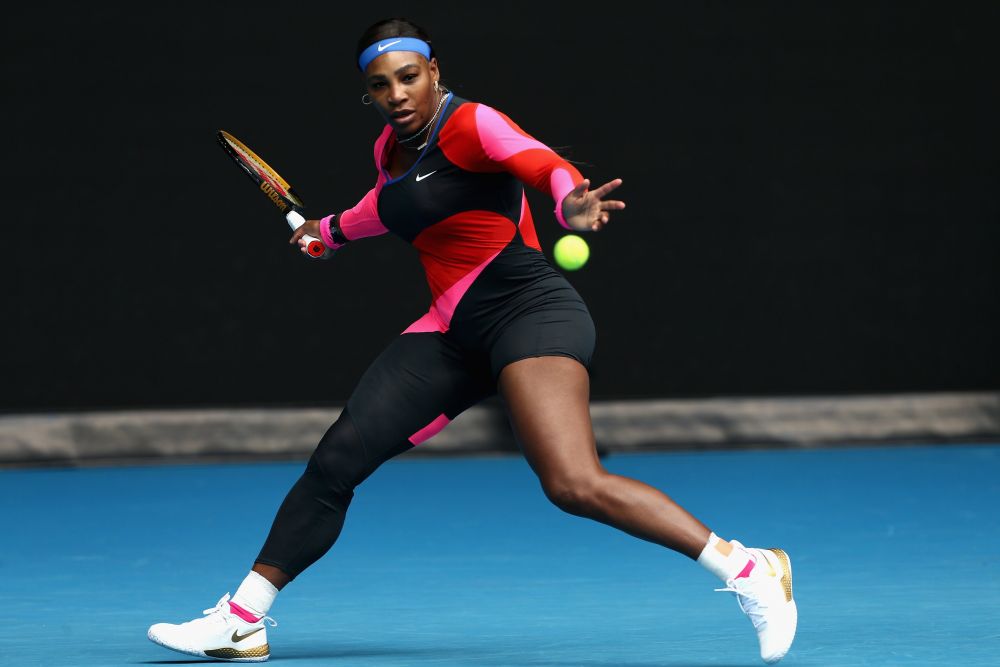 Pe bune? Ce echipament de joc a putut sa poarte Serena Williams in primul tur la Australian Open: twitter-ul a luat foc cand a vazut asta_1